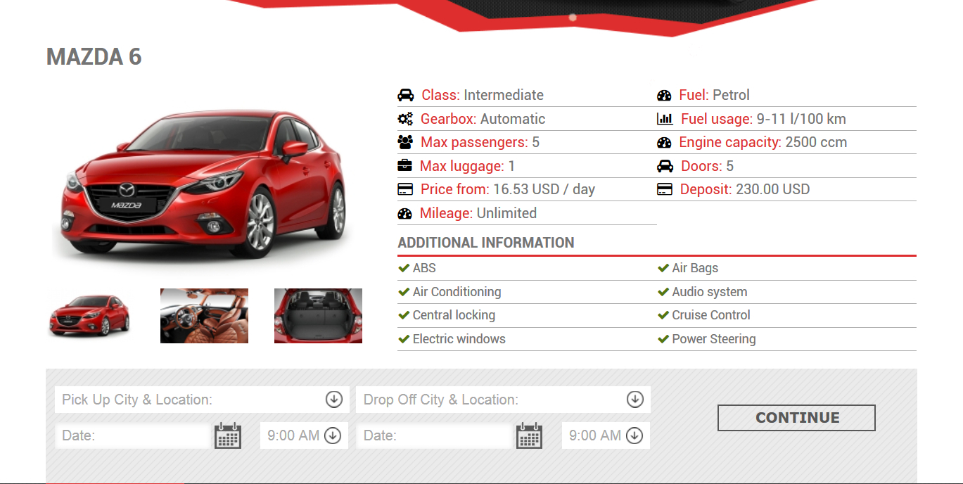 Car Rental System (Native WordPress Plugin) by KestutisIT | CodeCanyon